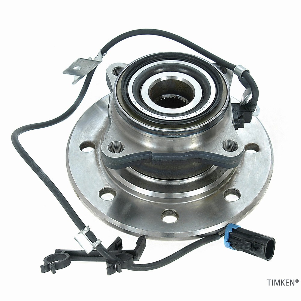 Timken Front Left Wheel Bearing and Hub Assembly for 1995 Chevy K3500 4WD