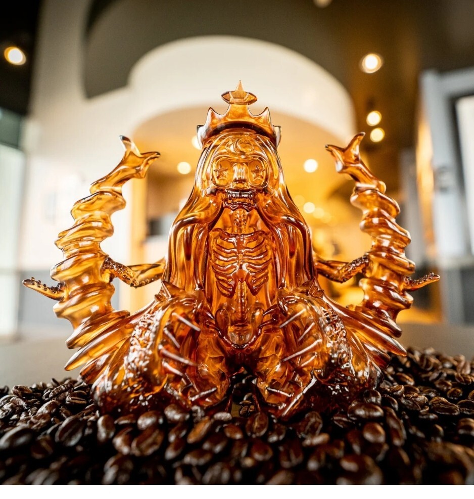 Slave to the Siren  Arabian Sea  Martian Toys Vinyl Art Sculpture 6