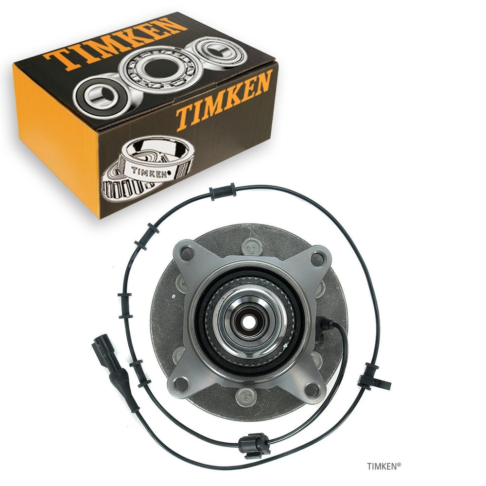 Timken Front Wheel Bearing and Hub Assembly for 2003-2006 Lincoln Navigator 4WD