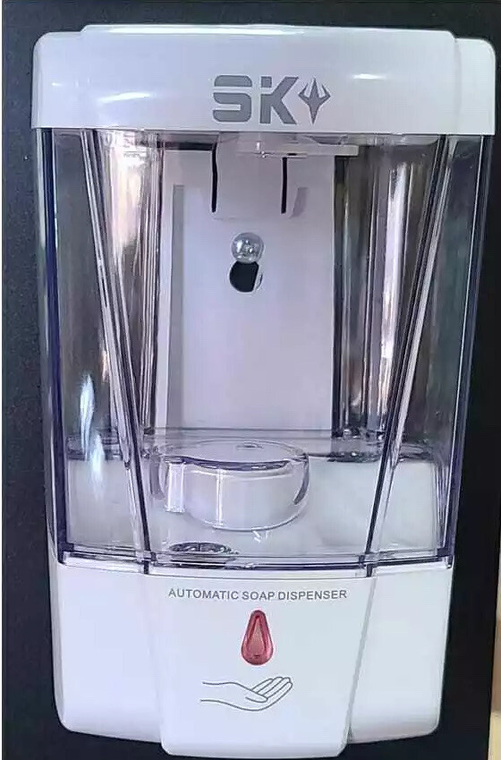 700ML US Automatic Liquid Soap Dispenser Handfree Touchless IR Sensor