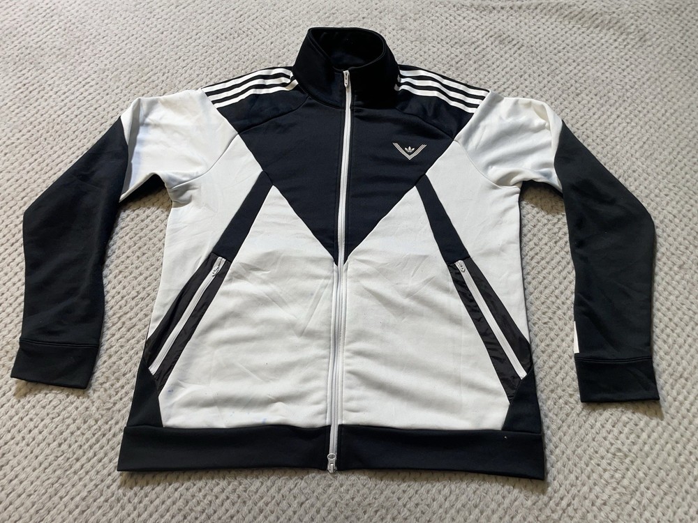 Adidas Originals White Mountaineering Track Jacket Rare M L with Minor Flaw