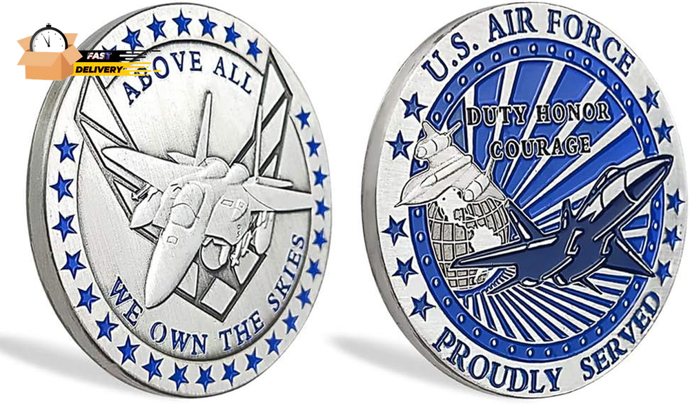 U.S. Air Force above All Challenge Coin