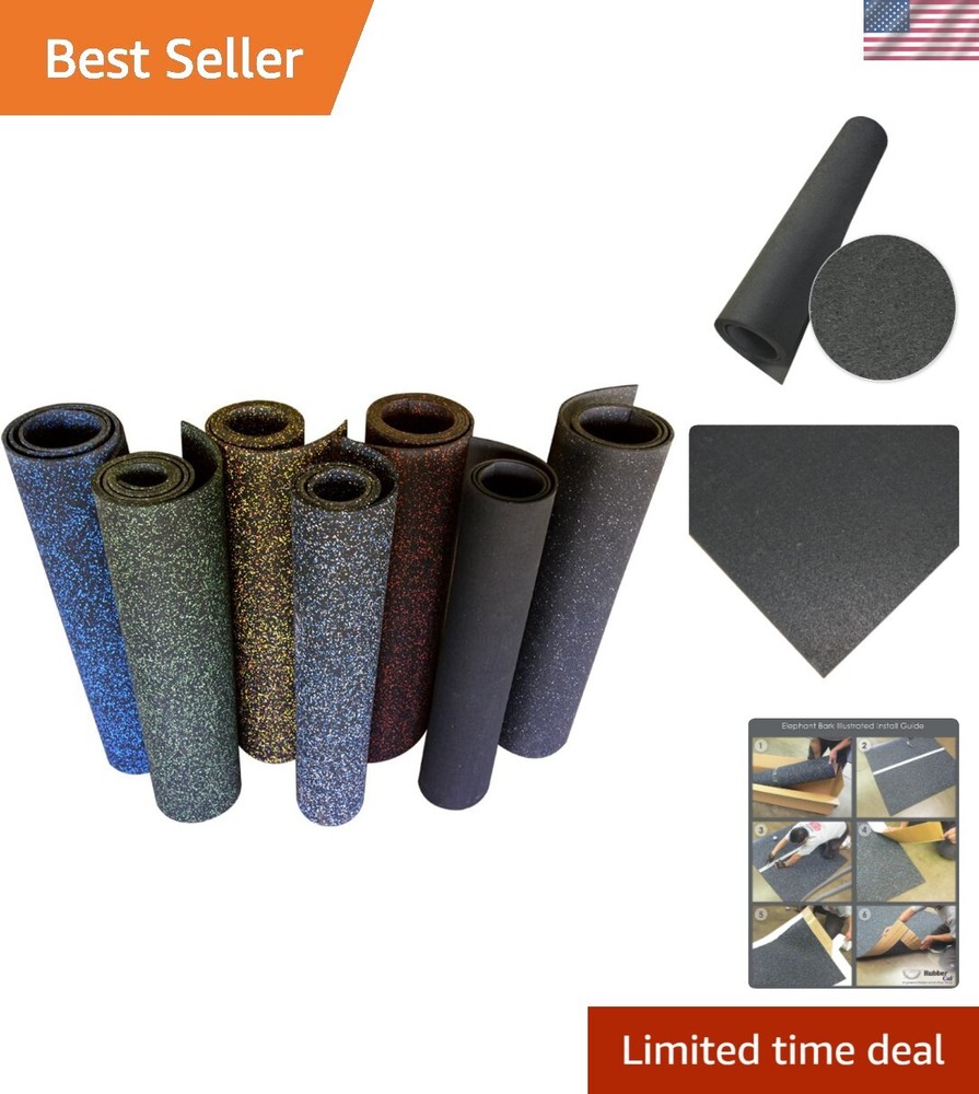 Rubber Cal Floor Mat