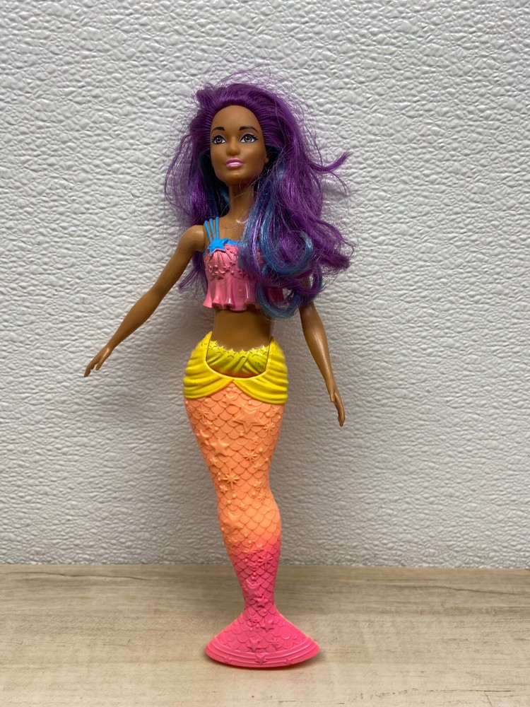 2017 Mattel Barbie Dreamtopia Mermaid Doll Purple Hair FJC90