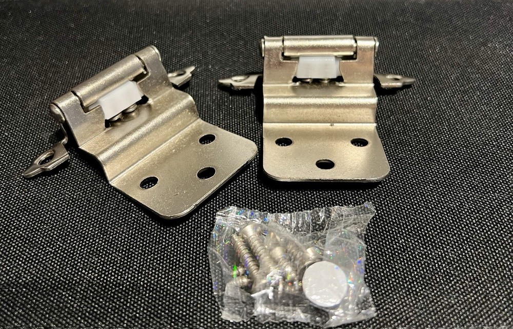 Lot of 10 Pairs (22pcs) Self Closing 3/8