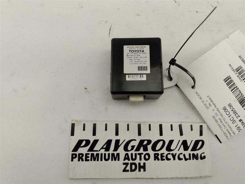 SCION TC Coupe Door Computer Control Module 2005 2006 2007 2008 2009 2010