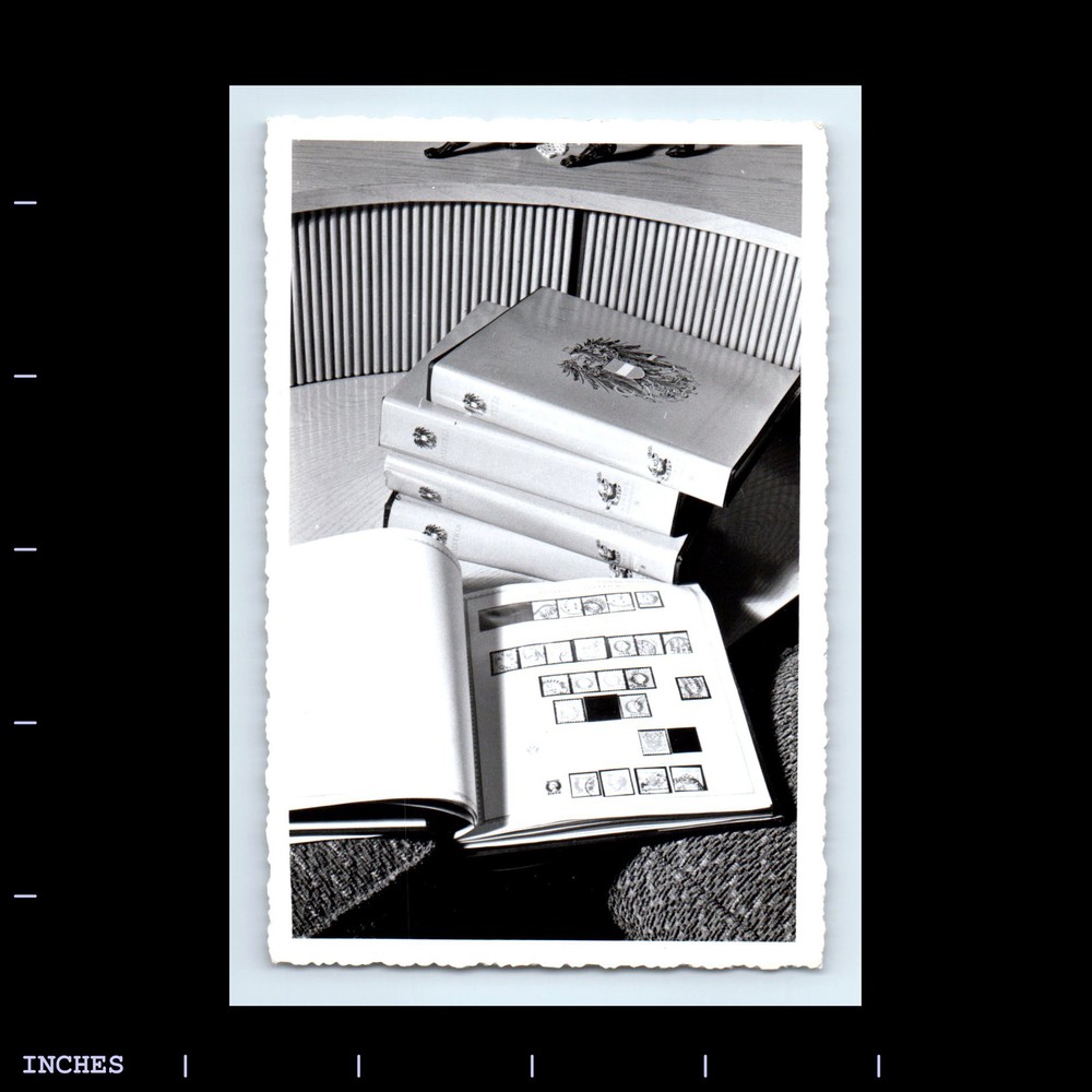 Vintage German Stamp Albums Collection for Collectors  