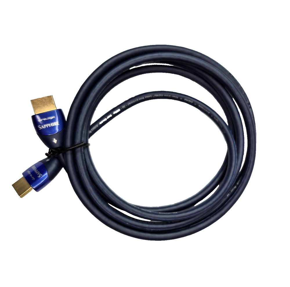 Wirelogic Sapphire 6ft HDMI Cable 4K Ultra HD High Speed with Ethernet 28AWG