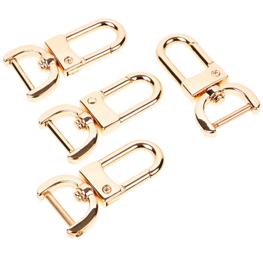 4 Pcs Hardware Fasteners Bag Handle Accessories Buckle for Straps