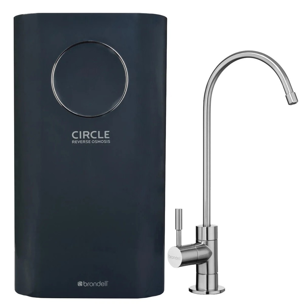 New, Brondell Circle Reverse Osmosis Water Filtration System