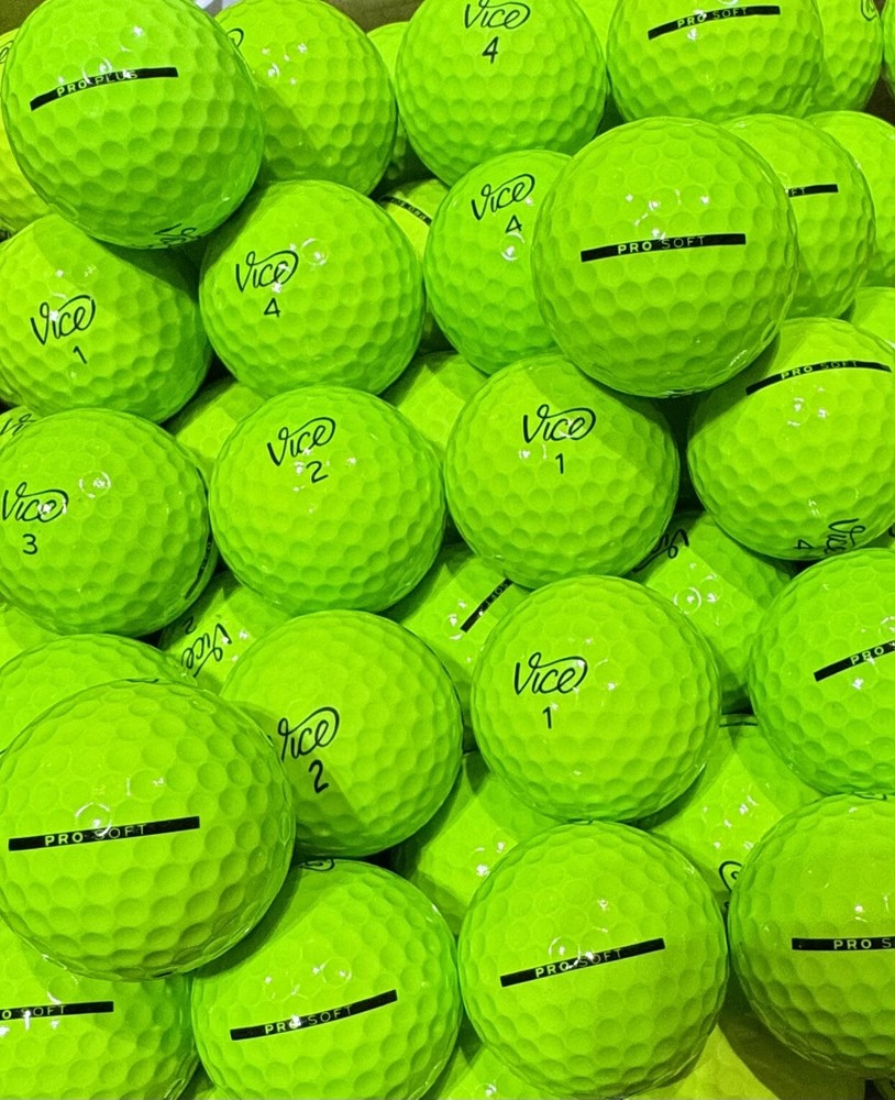 50 AAAA Vice ProSoft Golf Balls with Fast Delivery-image