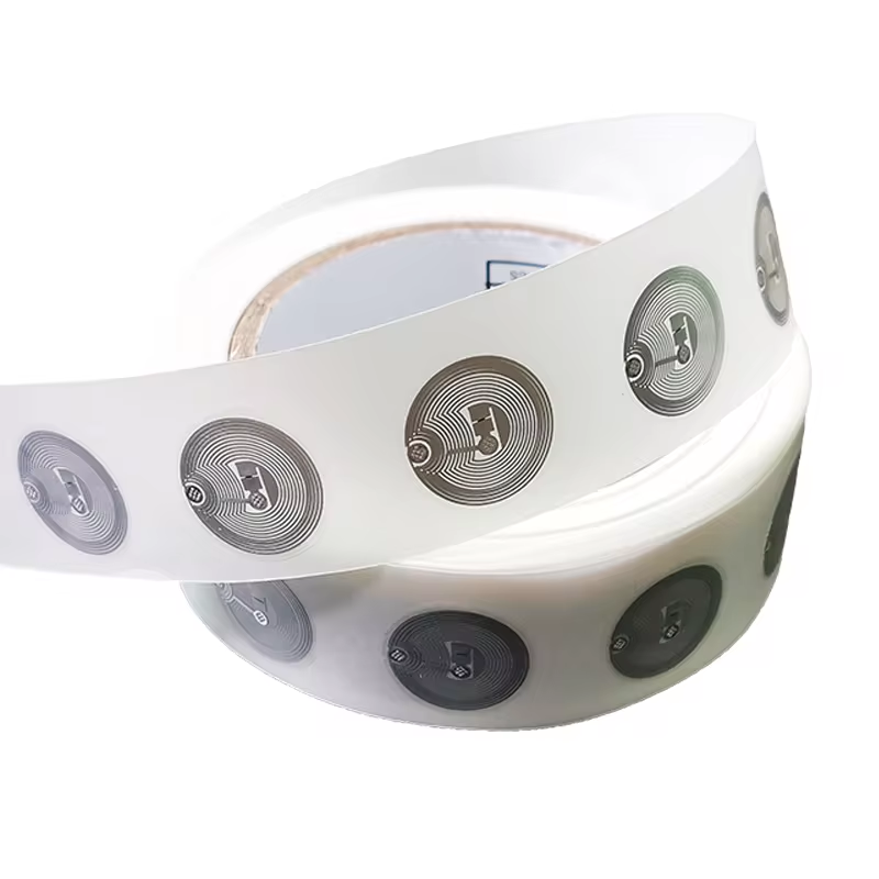 10/50 Pcs 25MM 13.56Mhz UID Changeable S50 1K NFC Sticker Wet Inlay RFID Tag Sec