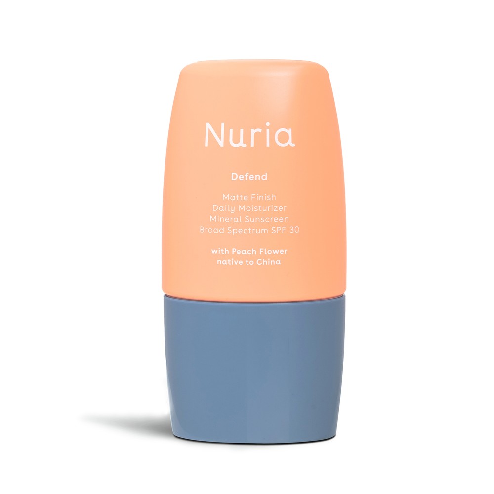Nuria Defend Matte Finish SPF 30 Moisturizing Mineral Sunscreen 0.8 oz