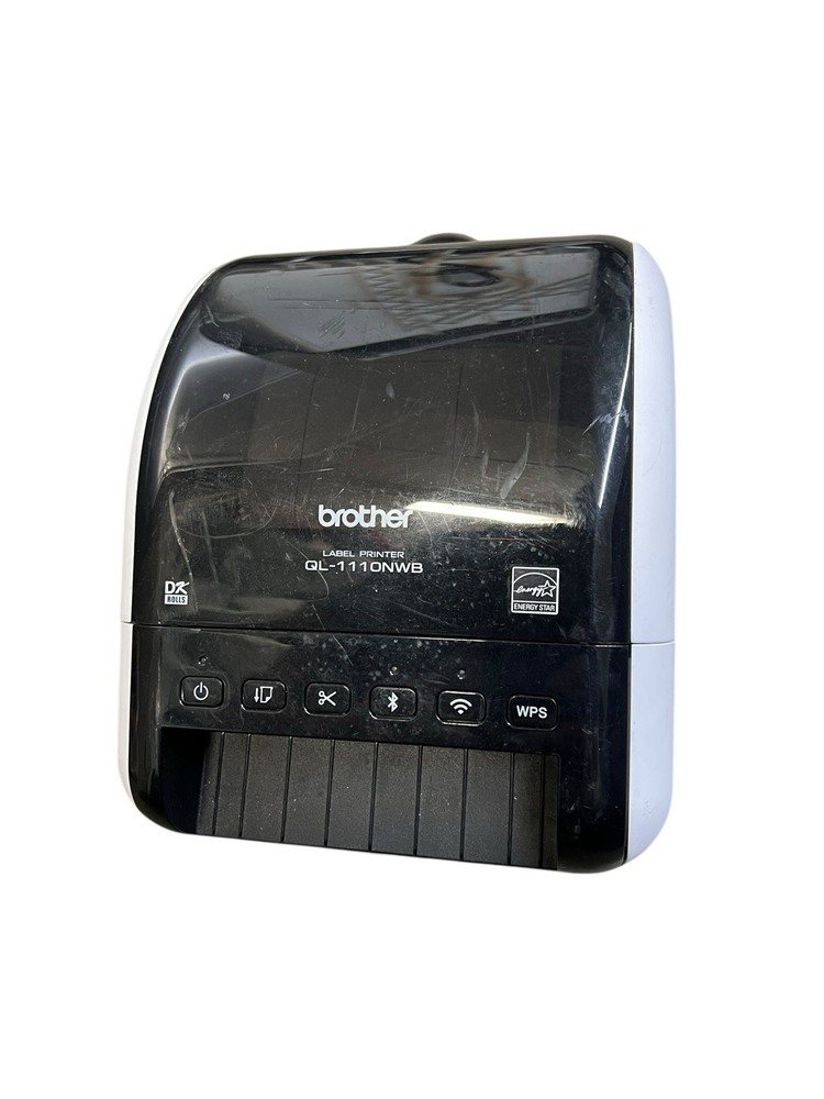 Brother QL-1110NWB Wireless Thermal Label Printer with Partial Roll B65