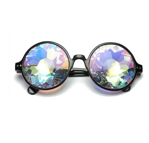 Kaleidoscope Color Glasses
