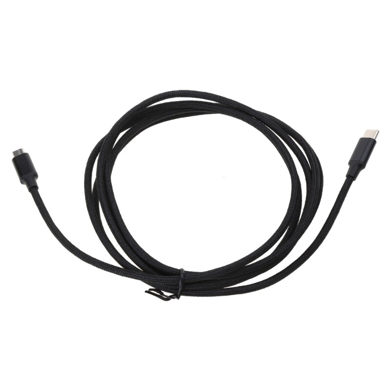 PremiumPVC TypeC to Micro USB Cable Fast Charging and Data Syncing