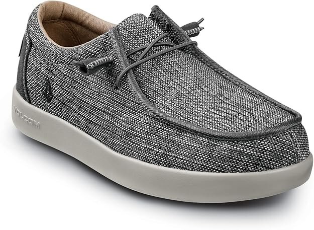 Volcom Workwear Mens Size 9 W Chill Skate Composite Toe  Work Shoe Grey VM30801