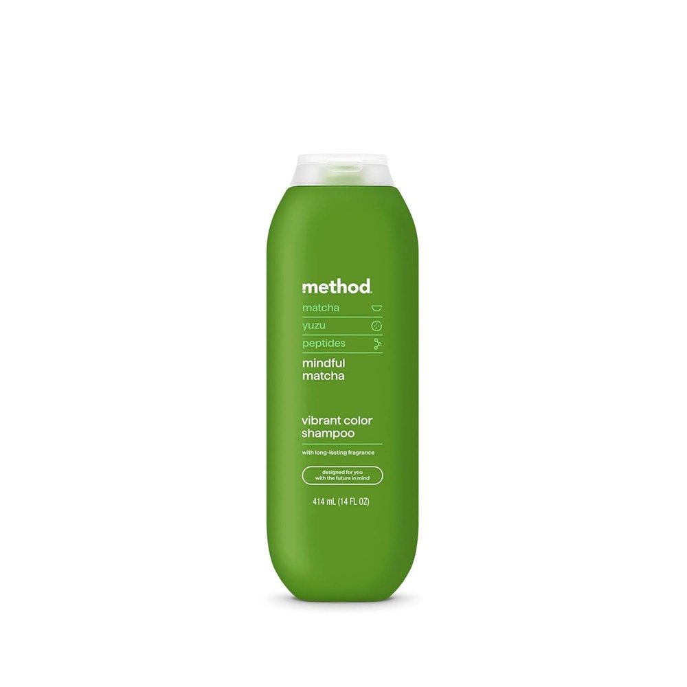 Method Mindful Matcha Color Protect Shampoo with Yuzu & Jasmine Notes