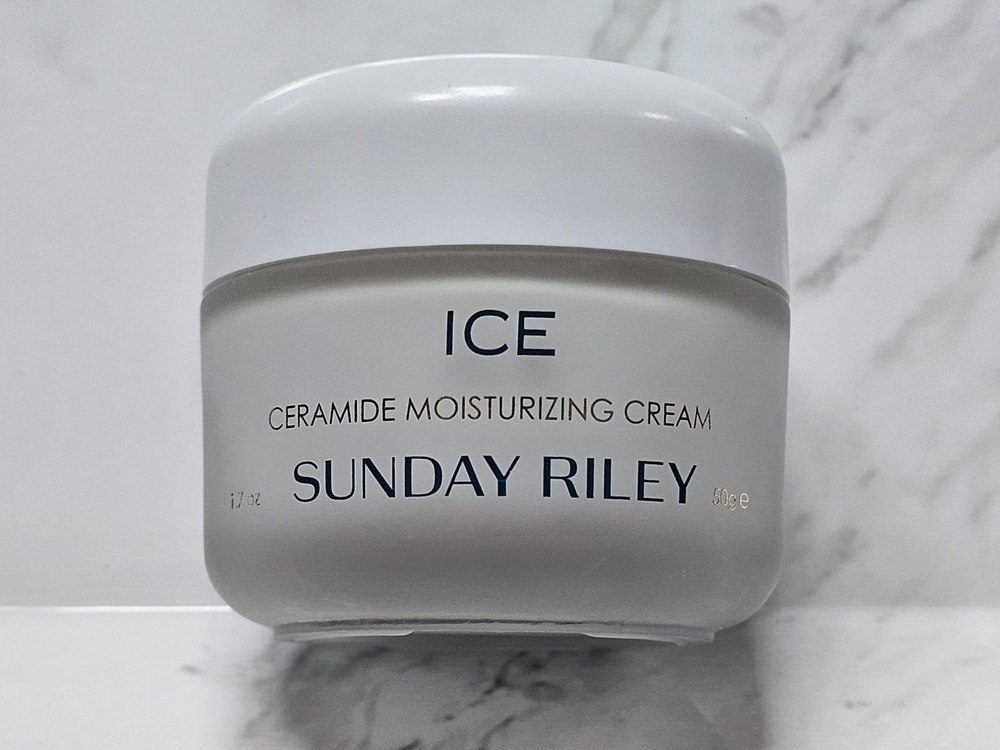 Sunday Riley ICE Ceramide Cream Hydrating Moisturizer 1.7 oz