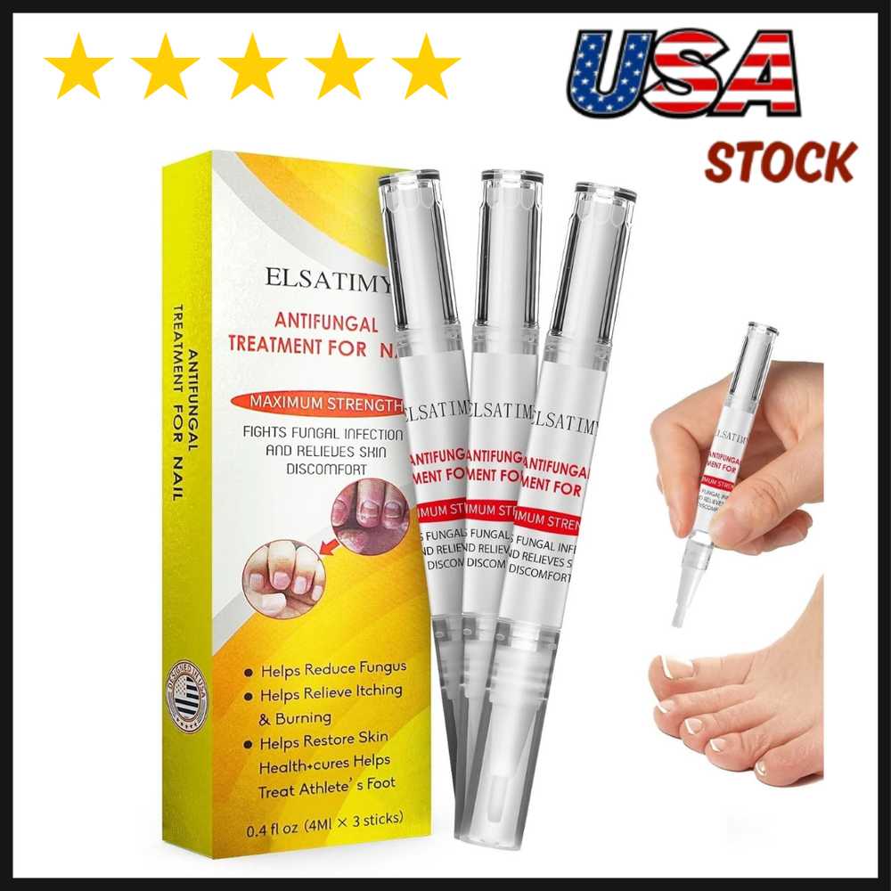 Toenail Fungus Pen – Extra Strength Treatment for Yellow Nails