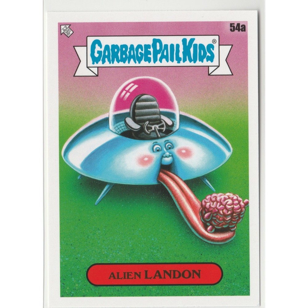 Alien Landon #54a Garbage Pail Kids GPK 2020 35th Anniversary Series Card