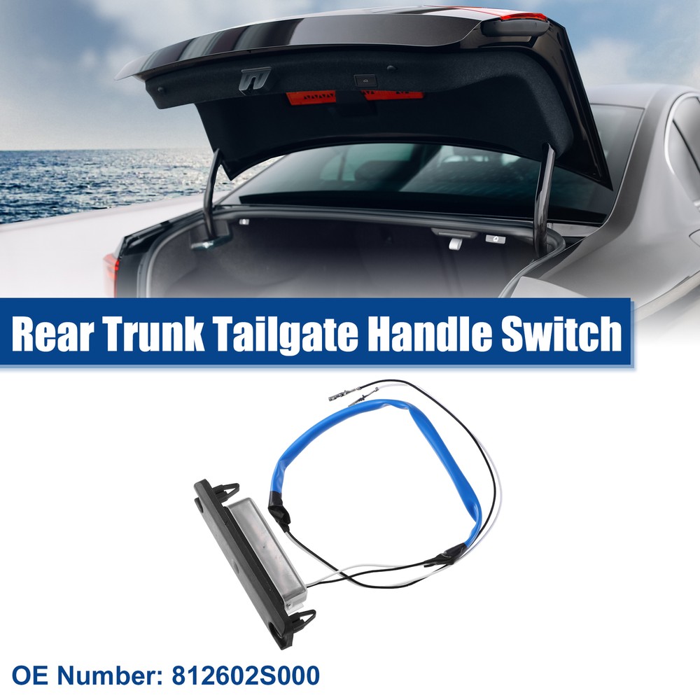 Rear Trunk Tailgate Lock Release Handle Switch for Hyundai Tucson 2010-2015