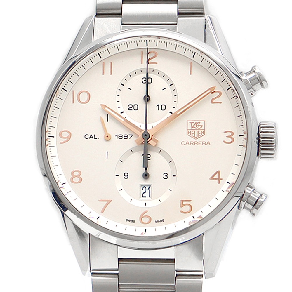 TAG Heuer Carrera Calibre 1887 Automatic Chronograph Men's Watch CAR2012 BA0799