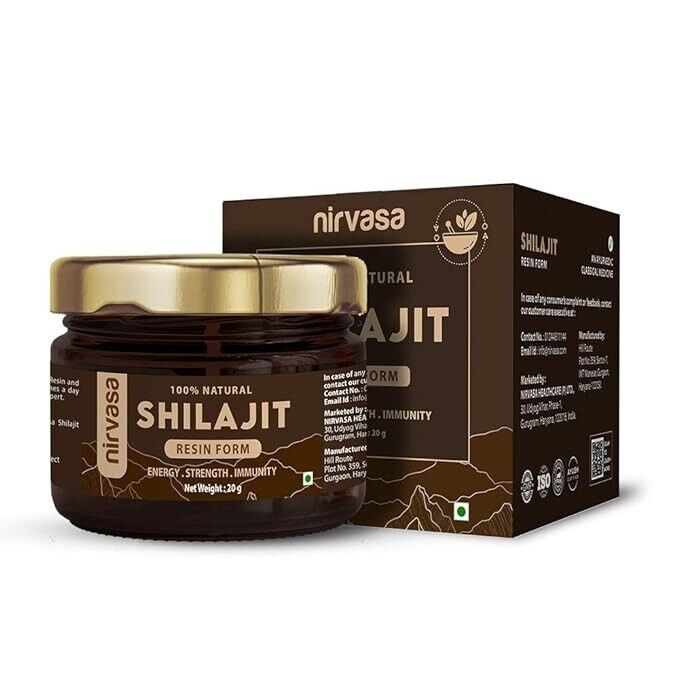Himalayan Shilajit Resin 2x20g Pure Lab-Tested Buy Now X6 Pack-image