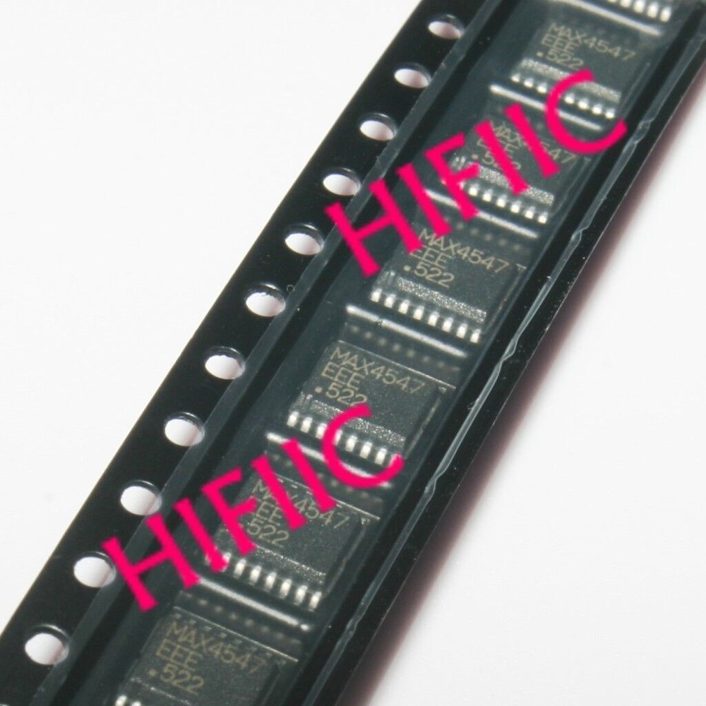 5PCS MAX4547EEE Low-Voltage,Bidirectional RF/Video Switches QSOP16 #F22