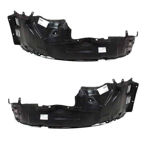 For 03-06 Lancer Evo Front Splash Shield Inner Fender Liner Left Right SET PAIR