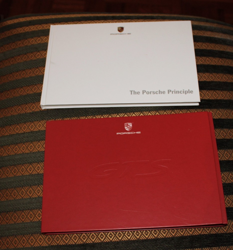 2015 Porsche Macan GTS Red Leather Hard Cover Promo with 2014 Porsche Principal  