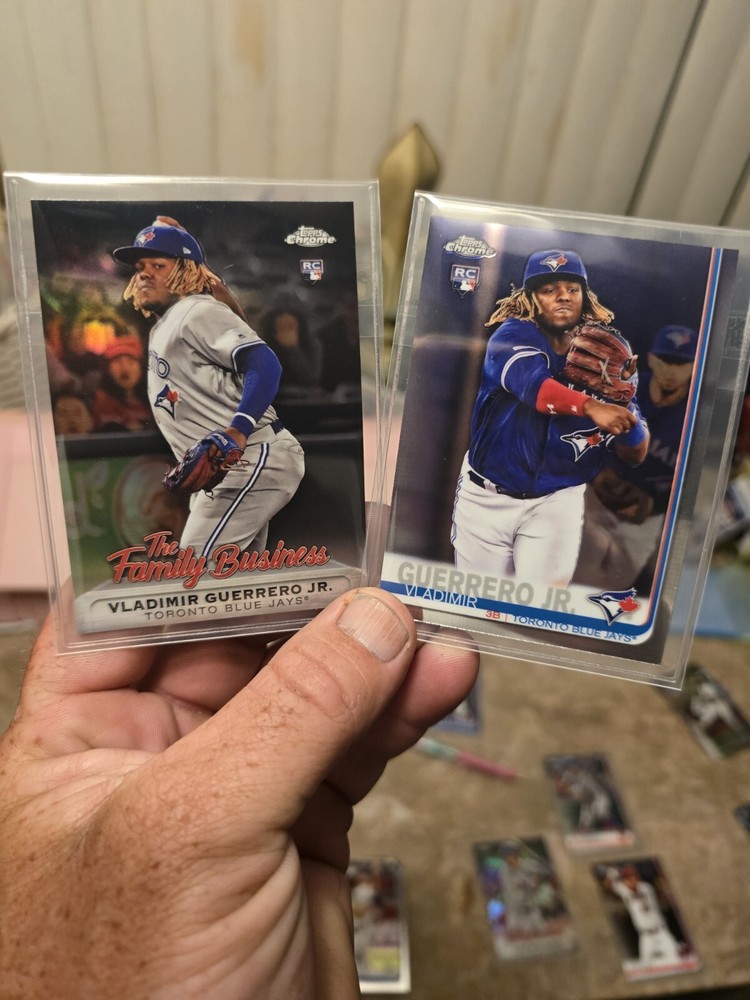 2019 Topps Chrome Update VLAD GUERRERO JR (2) RC Gem Mint LOT! GEM MINT