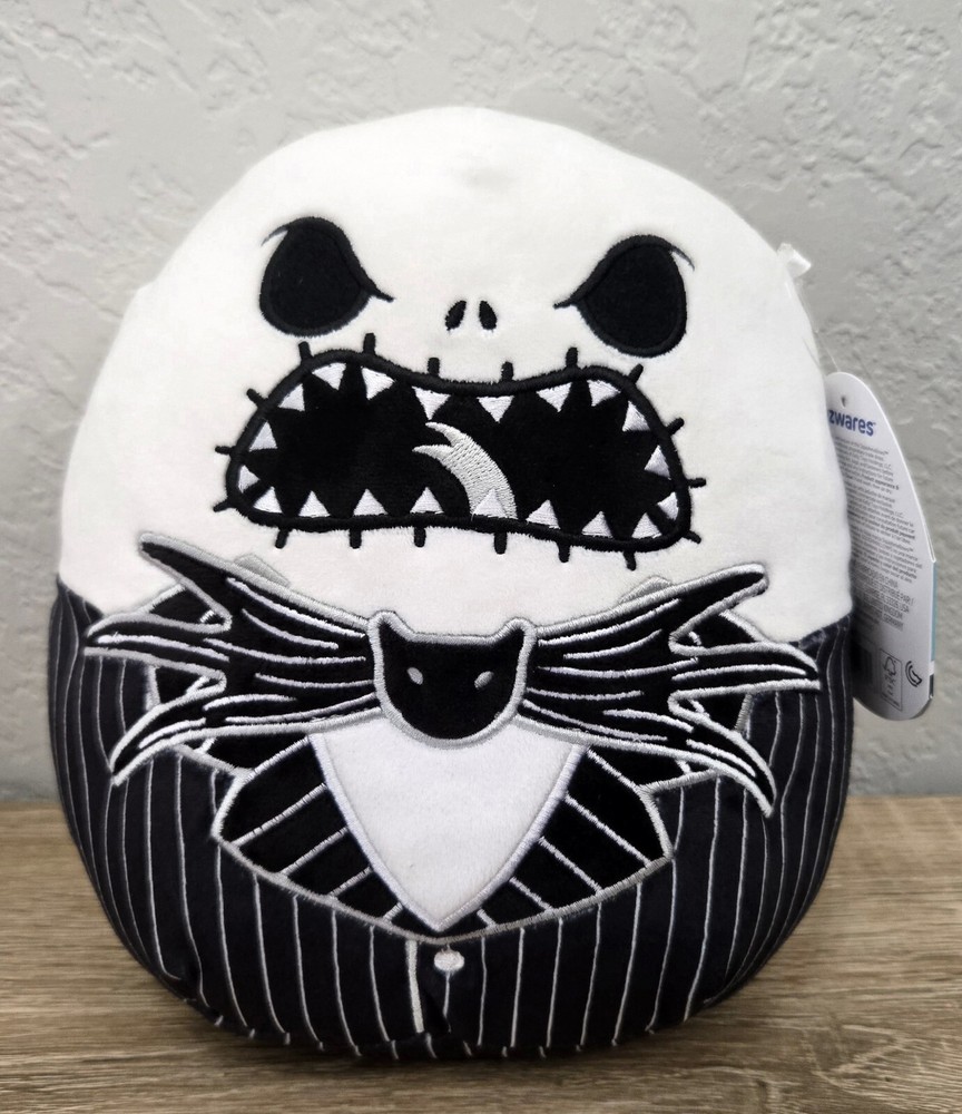 Squishmallows Disney NBC Jack Skellington Angry 8