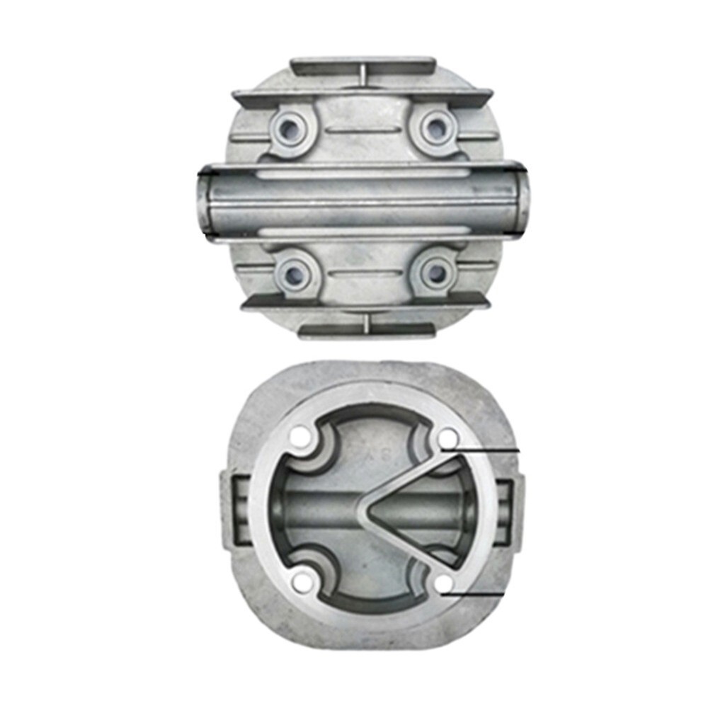 Silent Oil-Free Air Compressor Cylinder Head Replacement Pump Parts