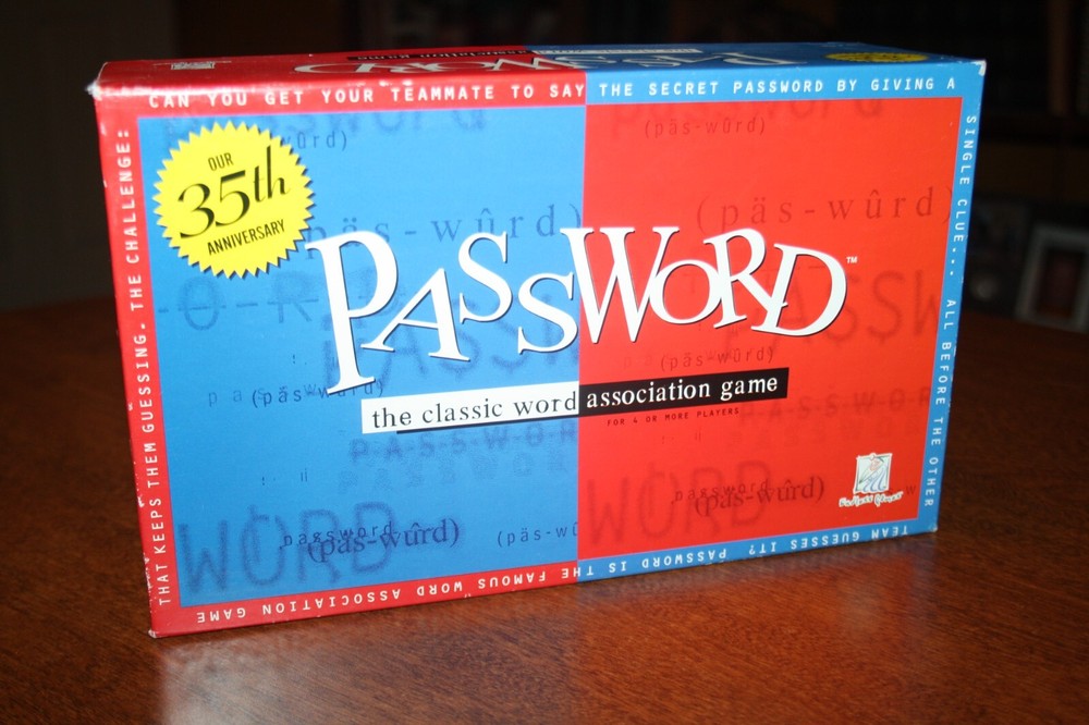 Celebrate 35 Years with Password: The Classic Word Association Game!-image