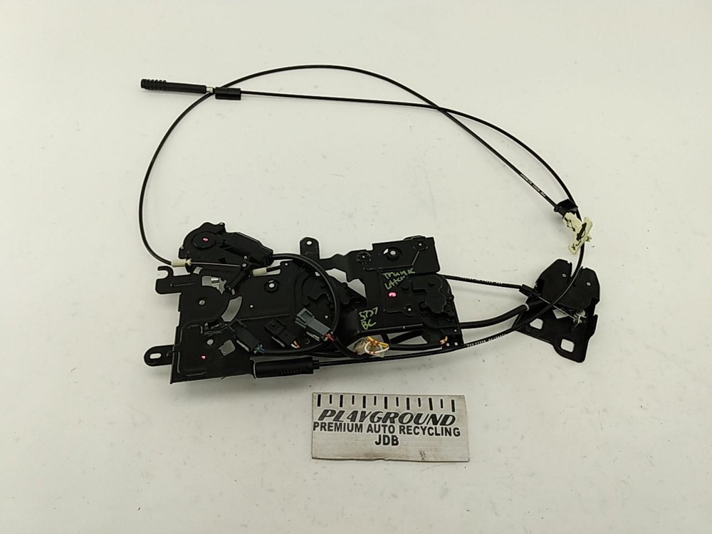 Pontiac Solstice Saturn Sky Trunk Lid Latch Lock Actuator Mechanism 2006-2010 06