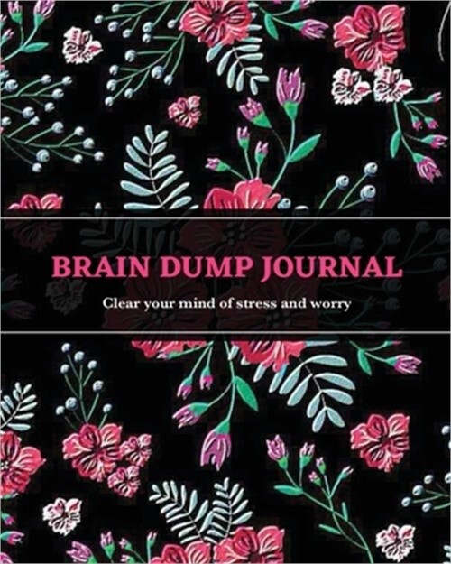 Brain Dump Journal for Daily Thoughts Goals & Mental Clarity