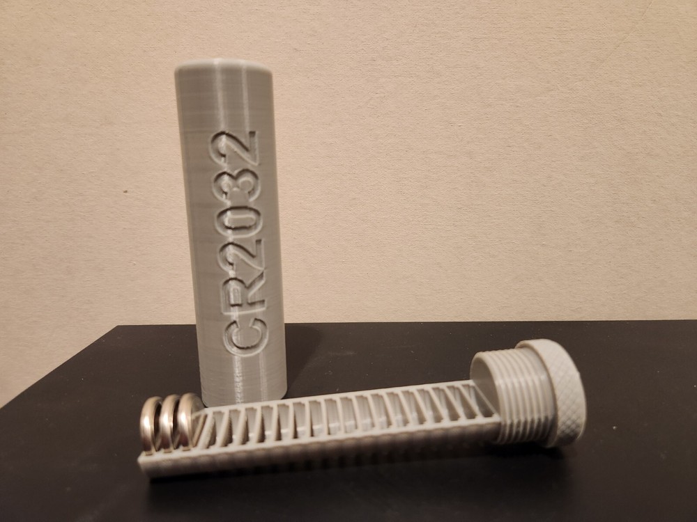 CR2032 Battery Case | Battery Storage, Holder, Dispenser - Holds Up To 20