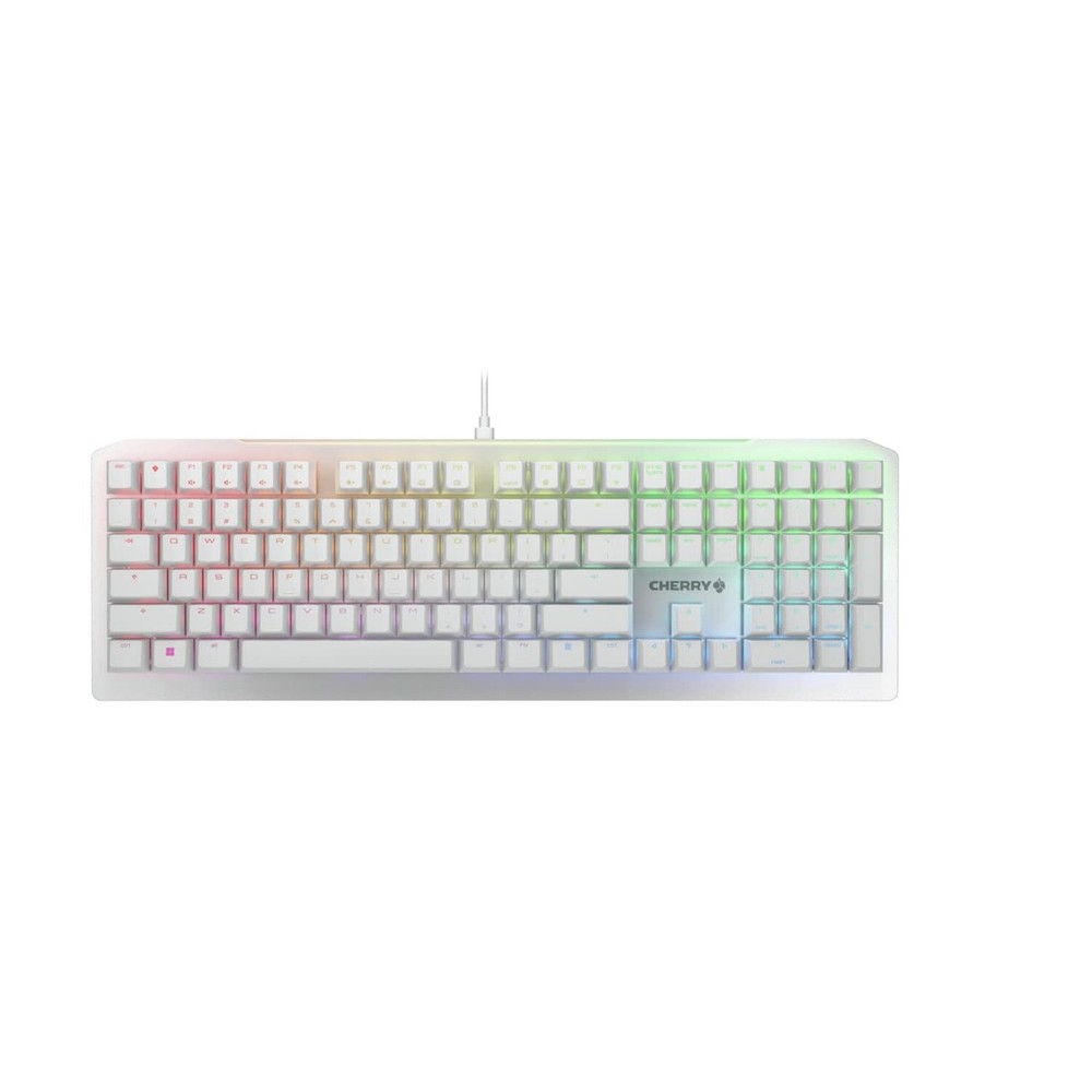 Cherry MV 3.0 Viola RGB Backlit Wired Mechanical Gaming Keyboard with Cross Compatibility