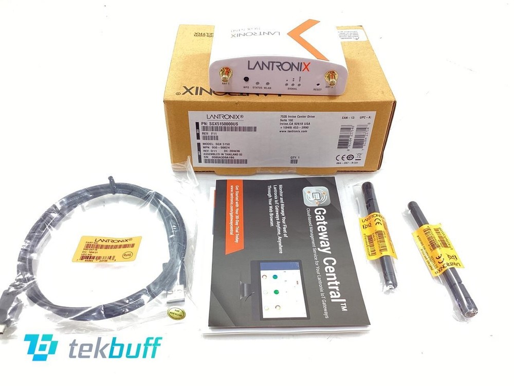 Lantronix SGX 5150 IoT Device Gateway Wireless Router - WiFi 5 (SGX5150000US)-image