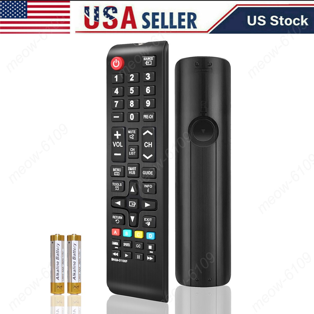 BN59-01199F Remote Control for ALL Samsung LCD LED HDTV 3D Smart TVs BN59-01301A