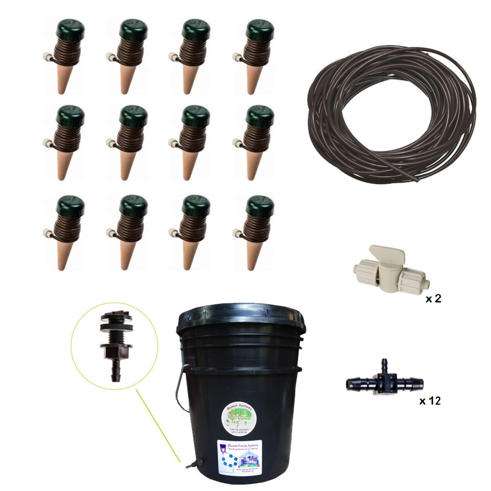 Blumat Vacation Kits - Automatic Watering (Indoor Houseplants/Outdoor Garden)