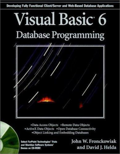 Visual Basic 6 Database Programming with Complete Ready-To-Run Code-image