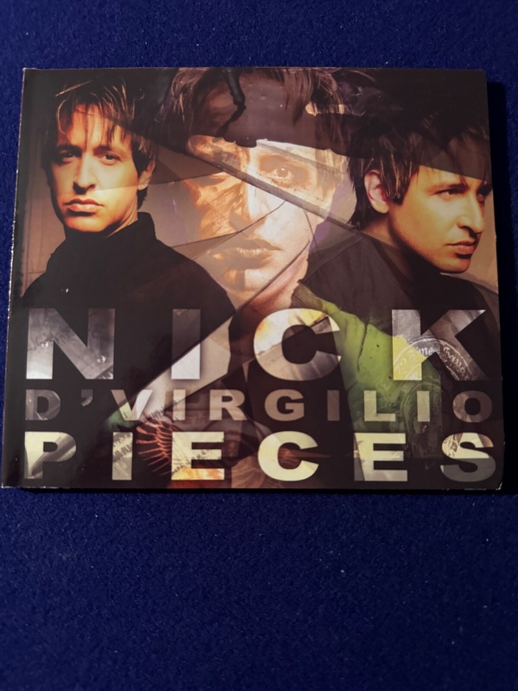 Nick D'Virgilio--Pieces EP