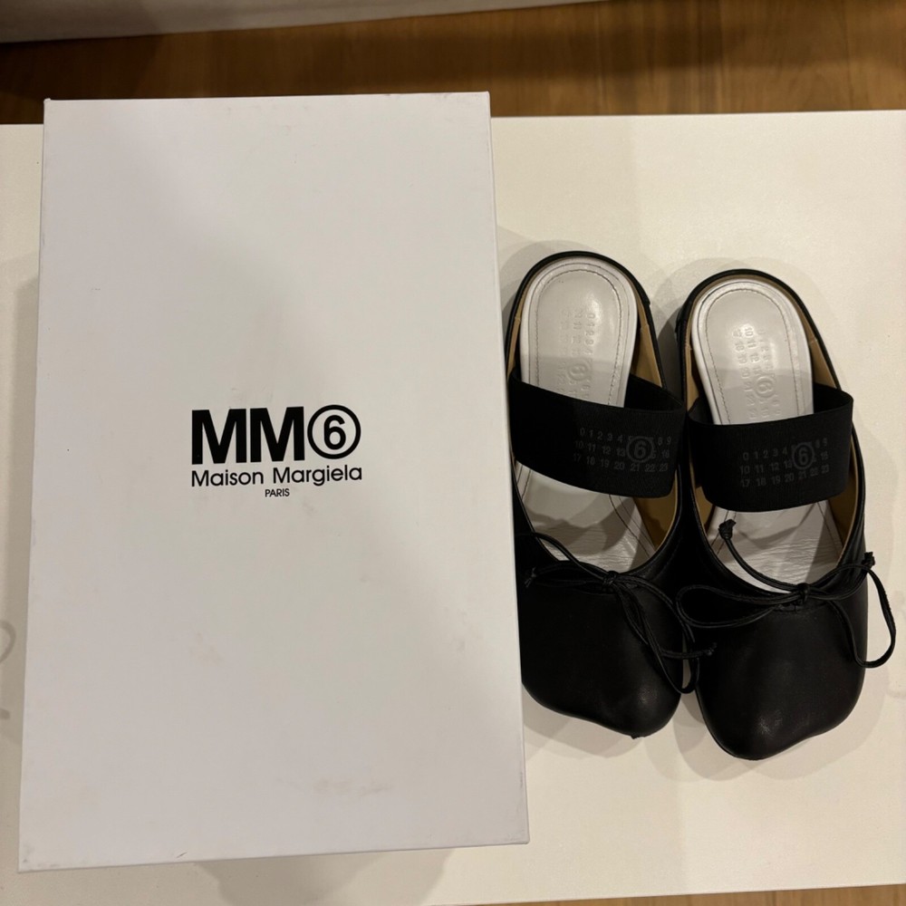 MM6 Maison Margiela Shoes Mule Women Size 35