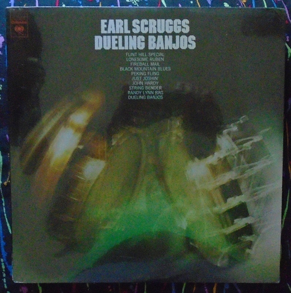 EARL SCRUGGS, Dueling Banjos USA New Old Stock Sealed LP