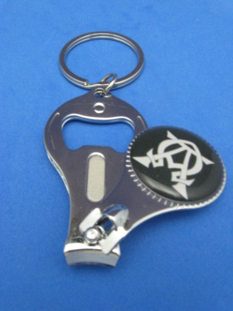 Alpha Omega Key Ring Nail Clipper Bottle Opener Multi-Tool #228