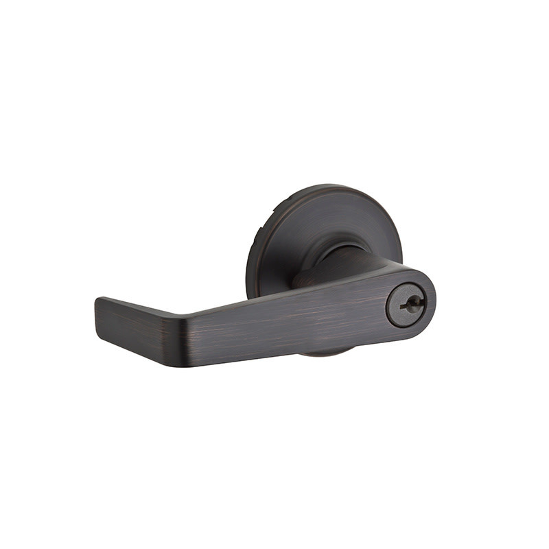 Kwikset 733KNL Bronze Kingston Grade 2 Privacy Door Lever Set