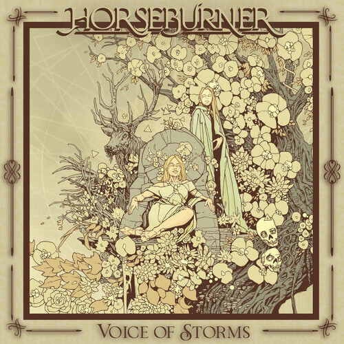 Horseburner Voice of Storms Vinyl Record 2024 Doom Metal Album-image