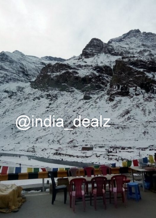 Snowy Sissu Valley India Mountain Landscape Digital Photo SIS 023